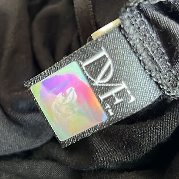 DVF Diane Von Furstenberg Cordie Silk Chiffon Mini Dress Lined - 2 - Picture 12 of 12